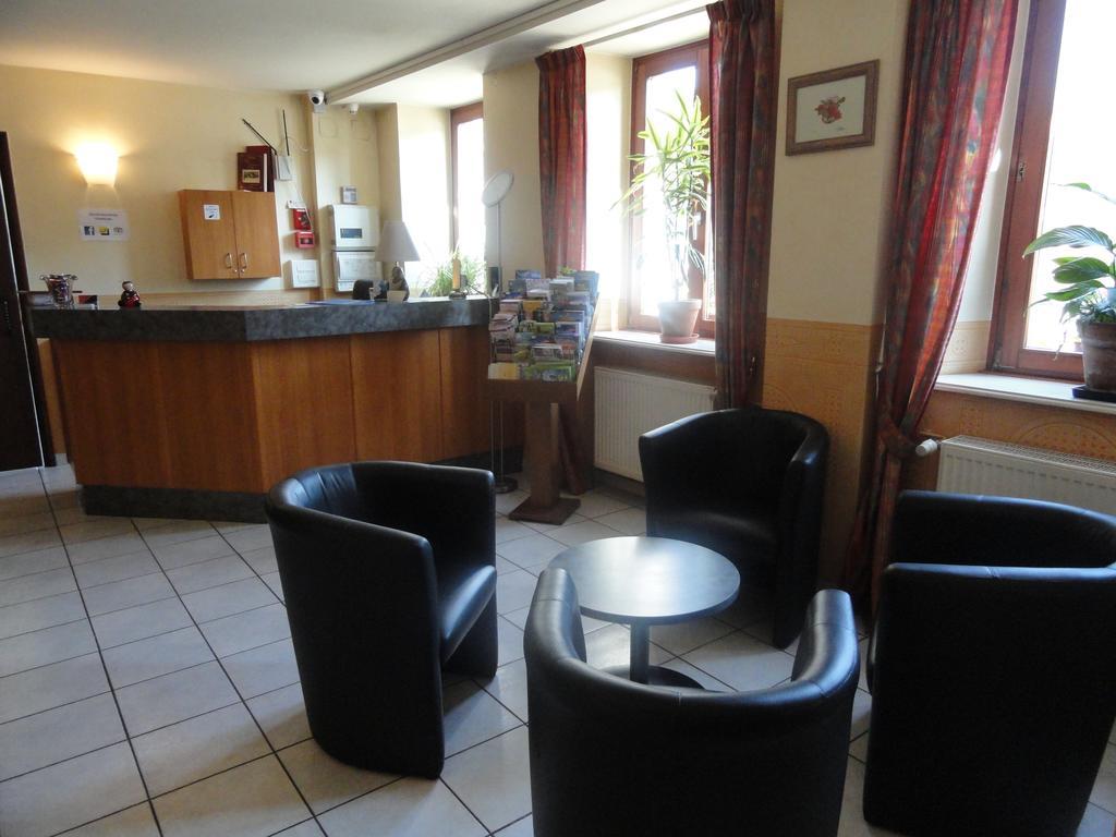 Hotel Restaurant Le Moschenross Thann Dış mekan fotoğraf