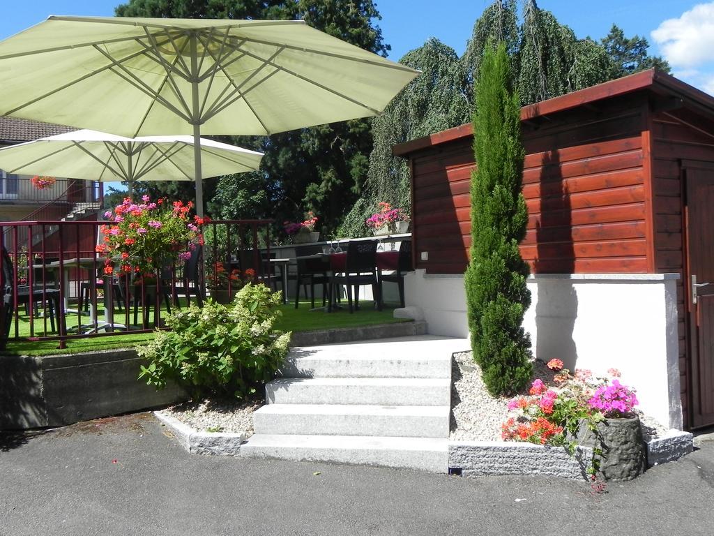 Hotel Restaurant Le Moschenross Thann Dış mekan fotoğraf