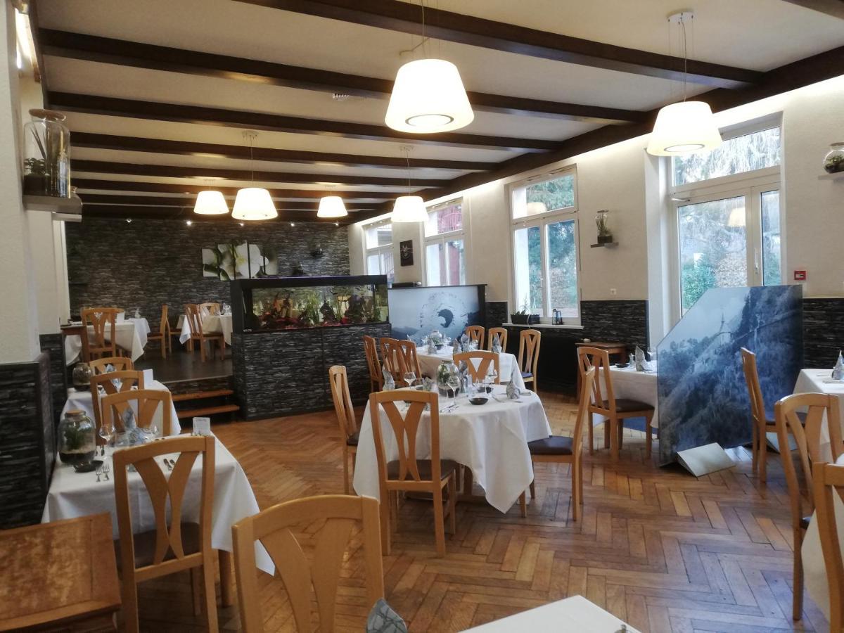 Hotel Restaurant Le Moschenross Thann Dış mekan fotoğraf