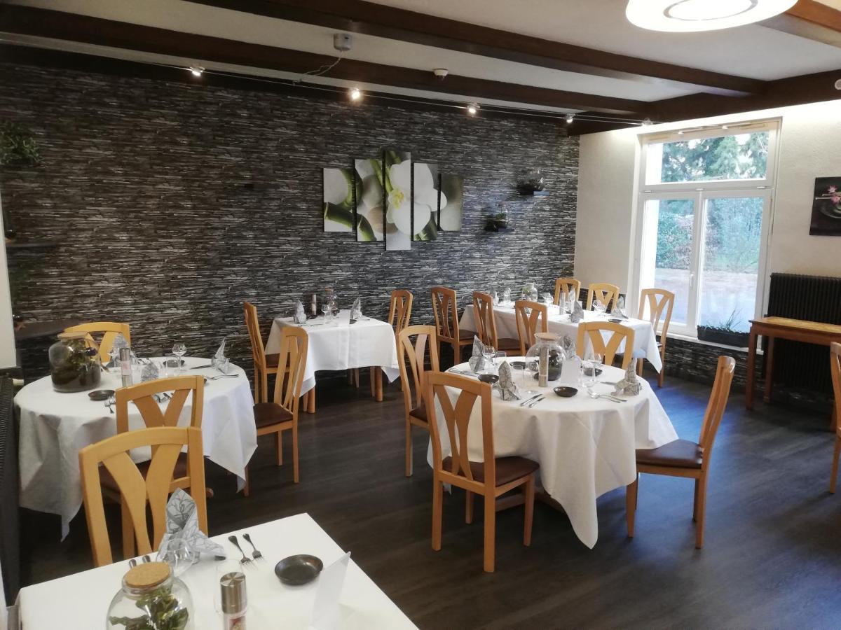 Hotel Restaurant Le Moschenross Thann Dış mekan fotoğraf